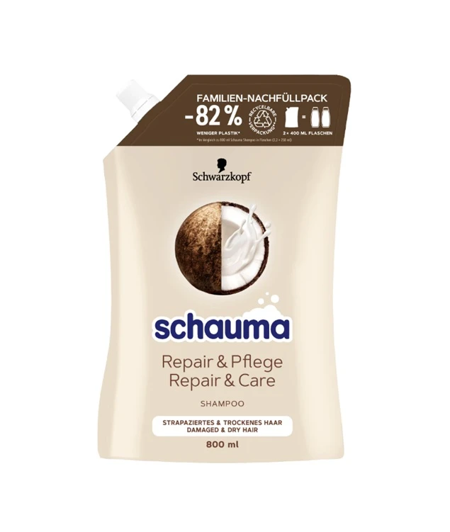 SCHAUMA SAMPON REZERVA 800ML REPAIR CARE 